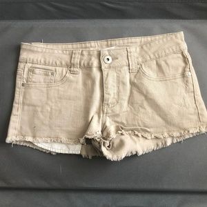 Khaki Shorts